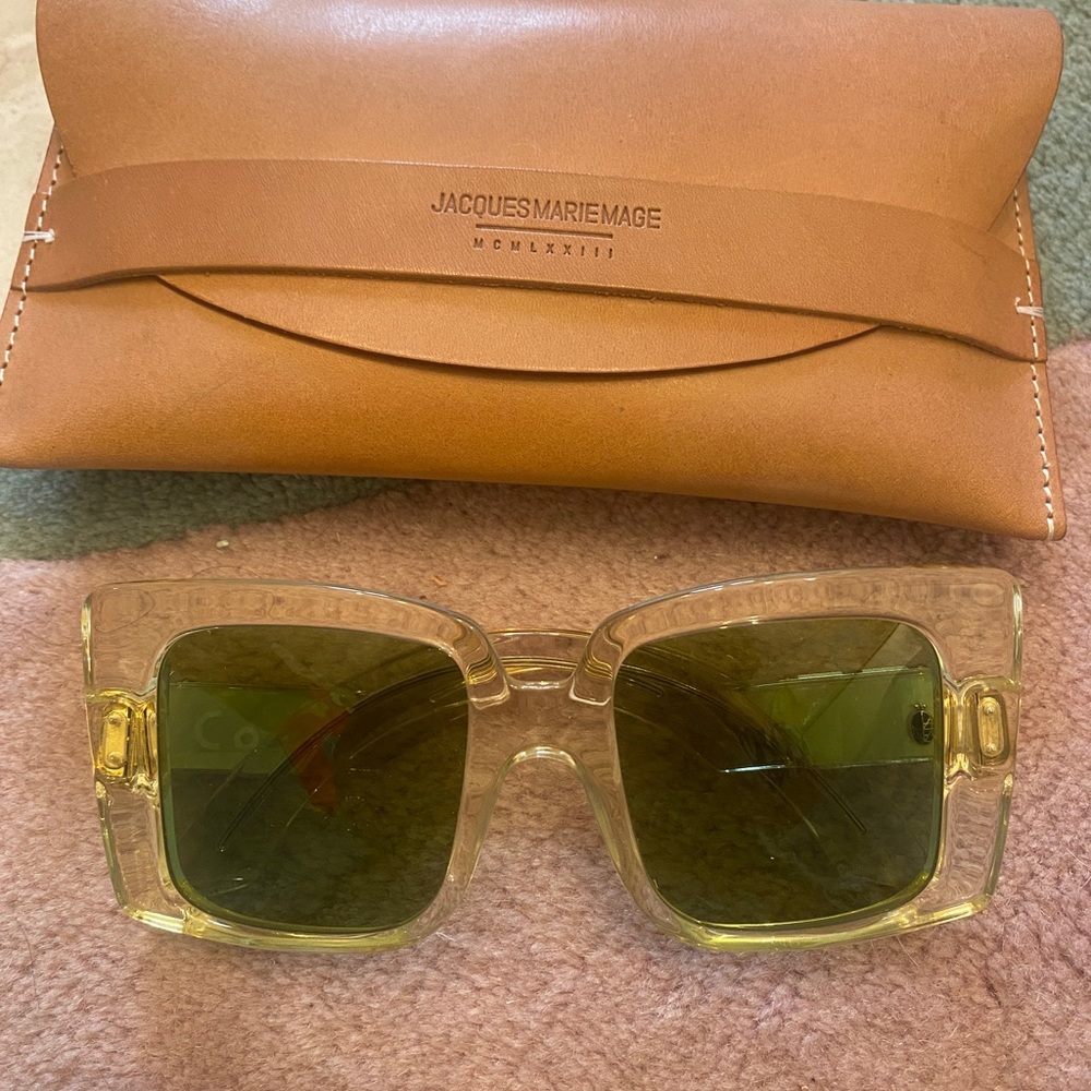 Jacques Marie Mage limited edition 50 pieces only . Rare. Never wore them - Picture 6 of 8
